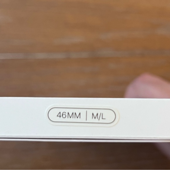 New! Apple Watch Desert Stone Nike Sport Band M/L 46MM - Picture 3 of 6